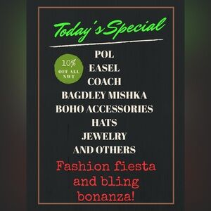 Submit offers of 10% less. Offers will be excepted today only.